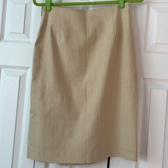 𝅺CASCH by Gro Abrahamsson Stunning Skirt Vertical Varied Sized Buttons Vintage - Picture 4 of 5
